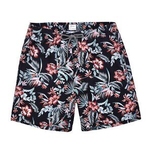 Biwisy Swim Trunks Quick Dry Swim Shorts With Mesh Lining Funny Beach Medium